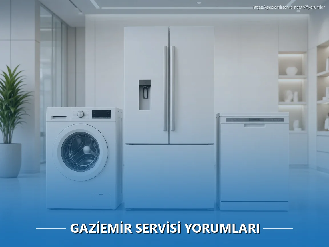 Gaziemir Beyaz Eşya Servisi Yorumları