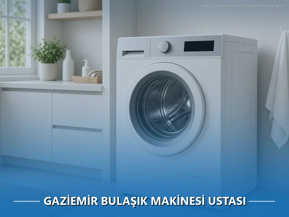 Gaziemir Bulaşık Makinesi Ustası