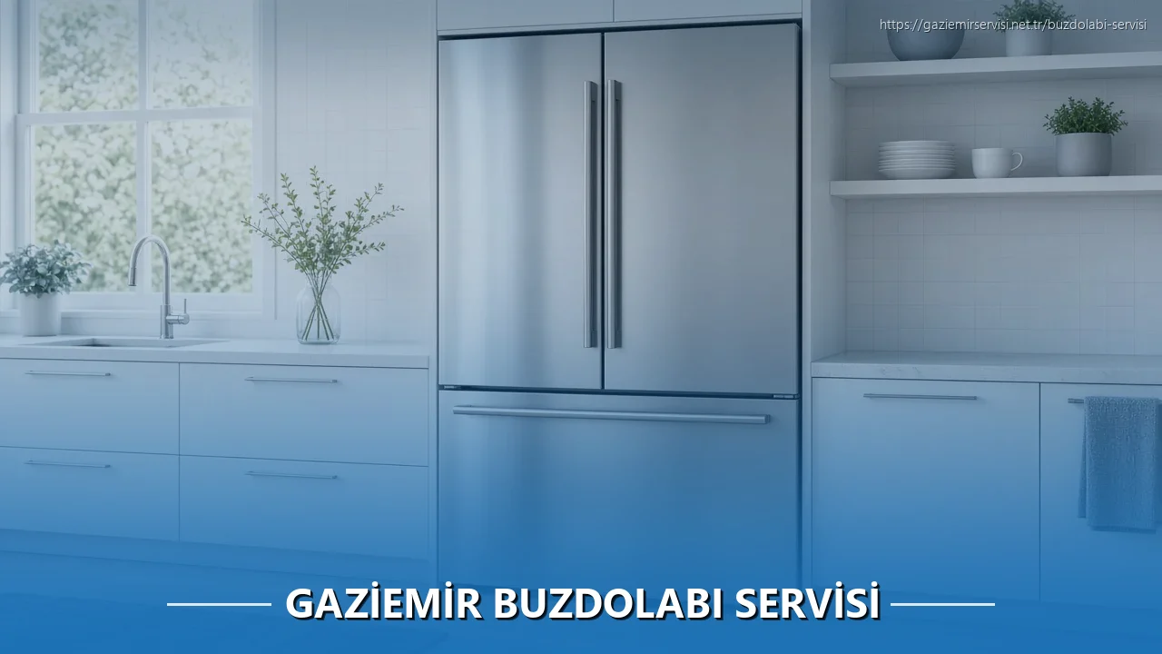 Gaziemir Buzdolabı Servisi