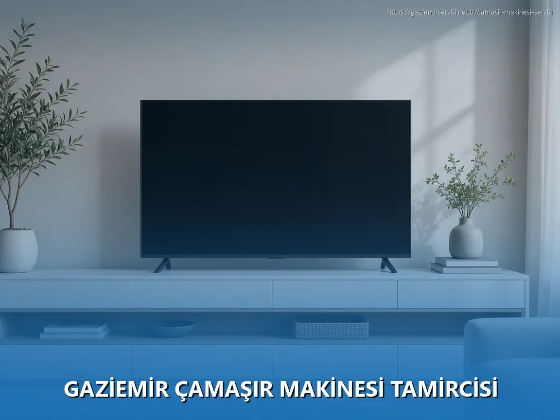 Gaziemir Çamaşır Makinesi Tamircisi