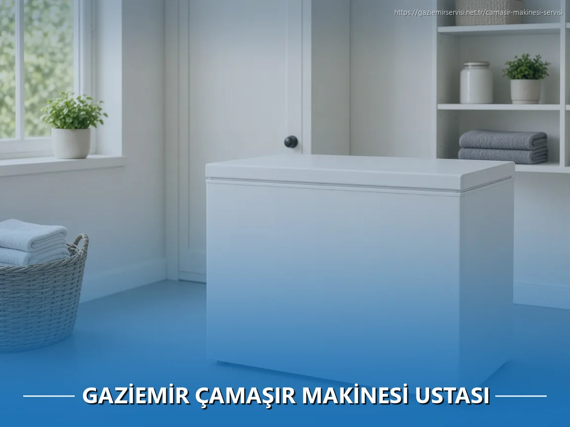 Gaziemir Çamaşır Makinesi Ustası