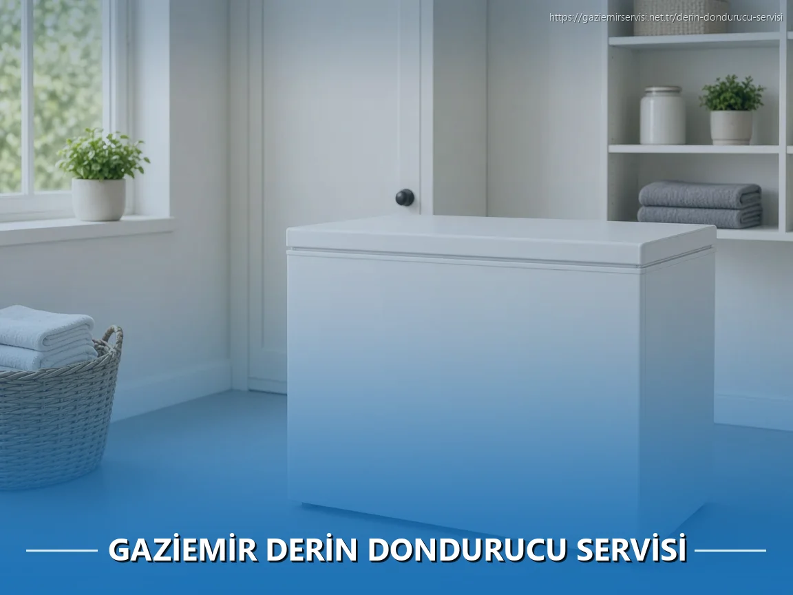 Gaziemir Derin Dondurucu Servisi