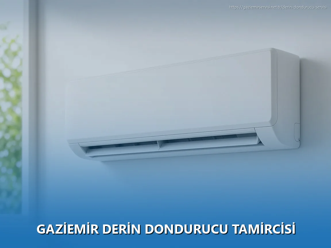 Gaziemir Derin Dondurucu Tamircisi
