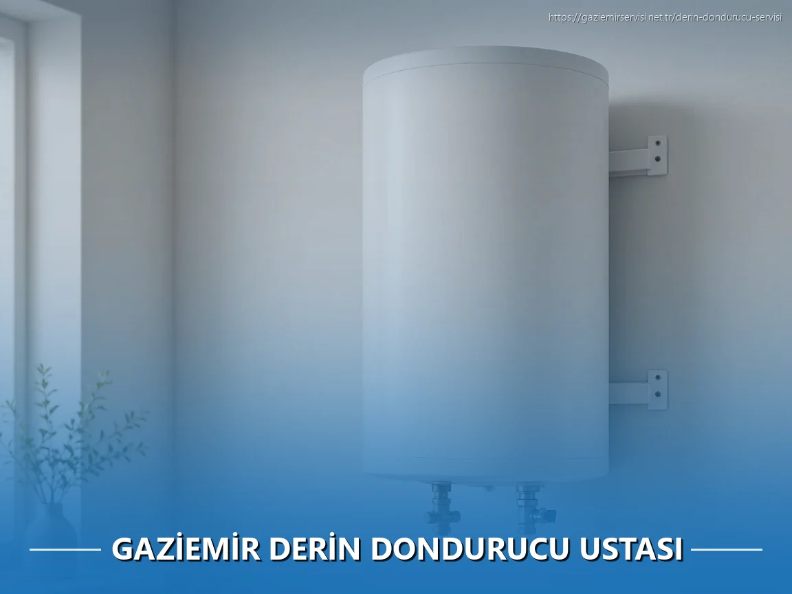 Gaziemir Derin Dondurucu Ustası