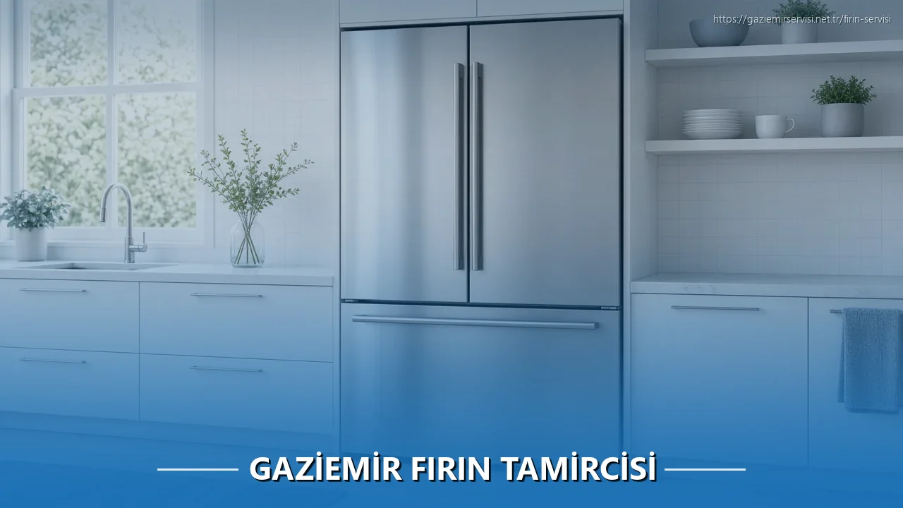 Gaziemir Fırın Tamircisi