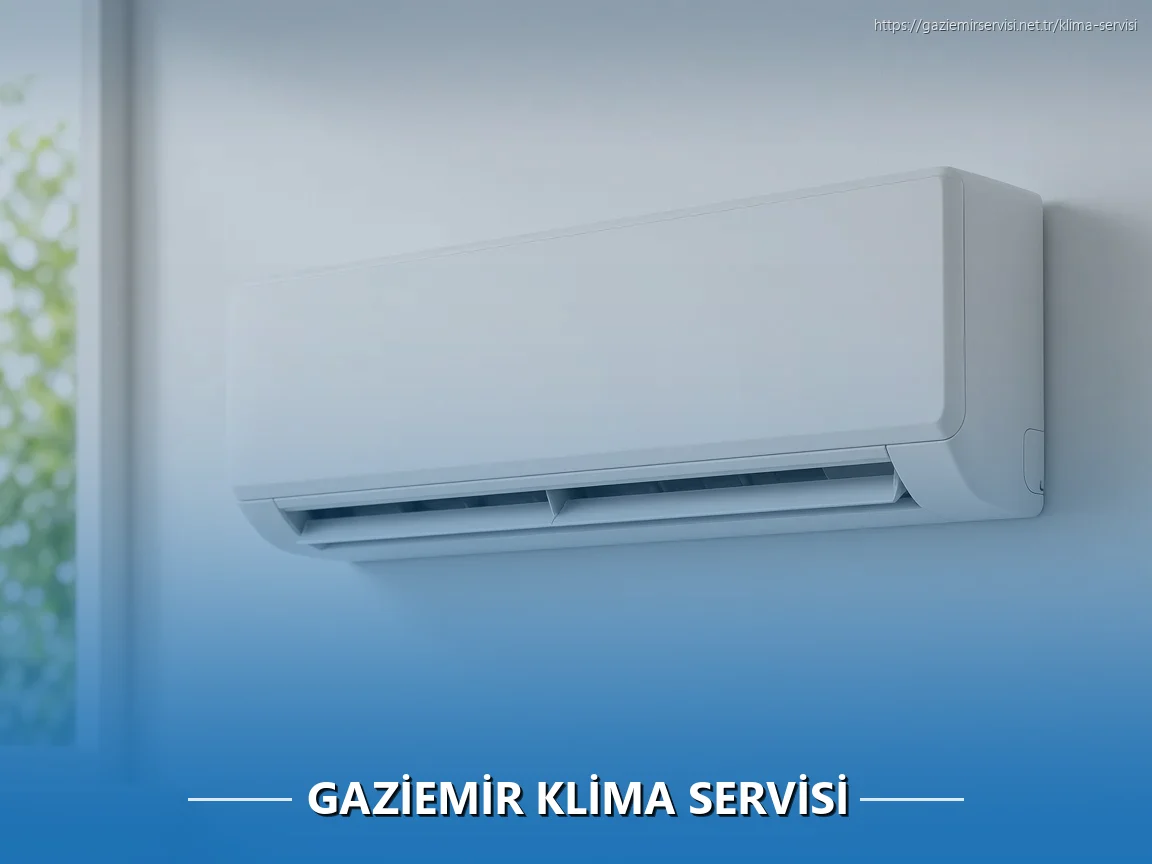 Gaziemir Klima Servisi