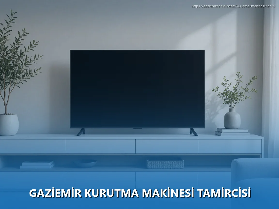 Gaziemir Kurutma Makinesi Tamircisi