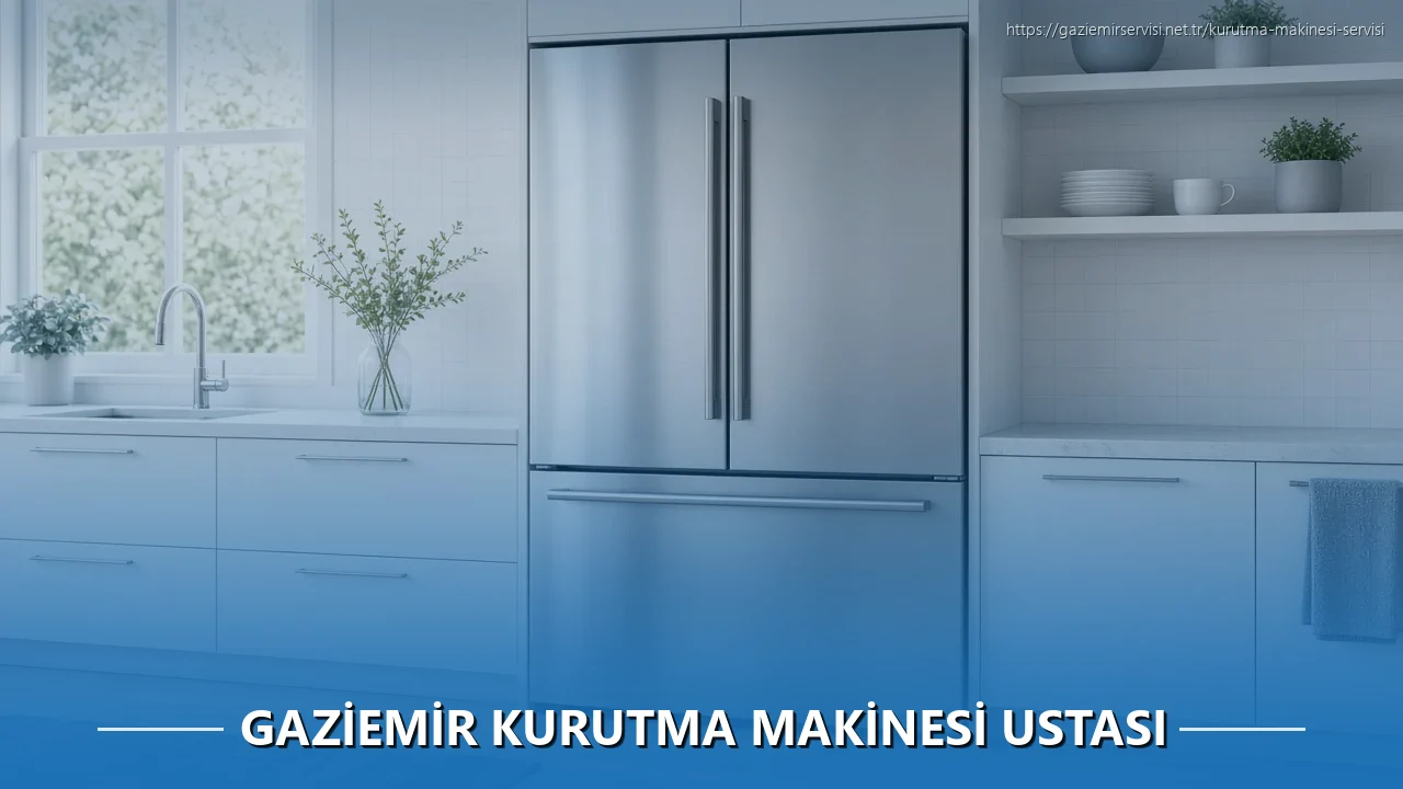 Gaziemir Kurutma Makinesi Ustası