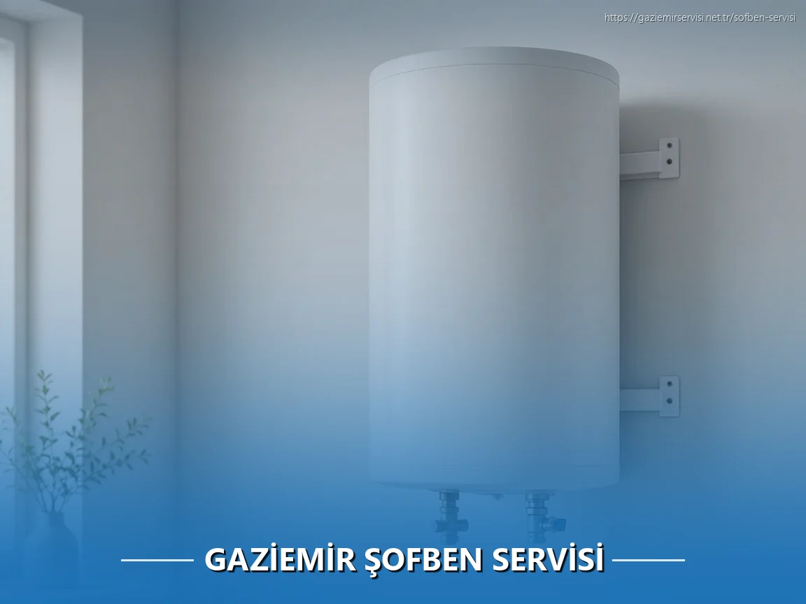 Gaziemir Şofben Servisi