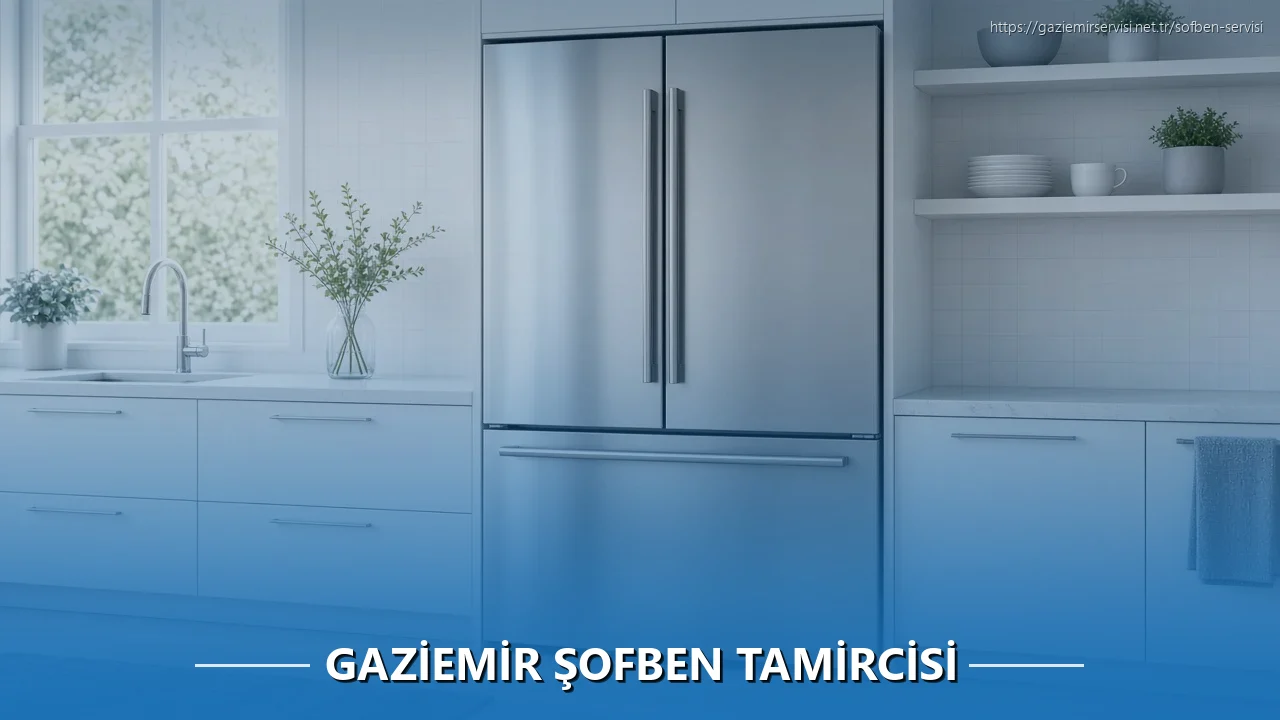 Gaziemir Şofben Tamircisi