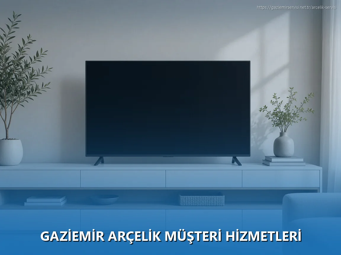Gaziemir Arçelik Müşteri Hizmetleri