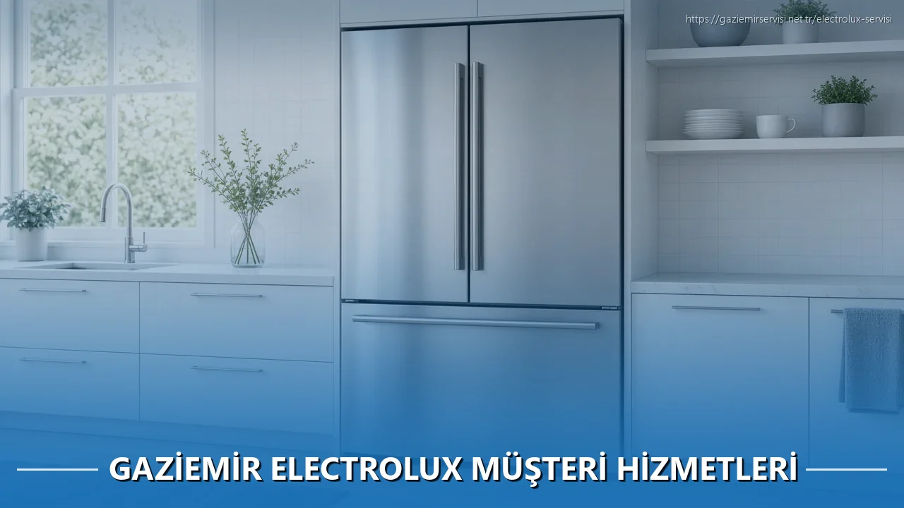 Gaziemir Electrolux Müşteri Hizmetleri