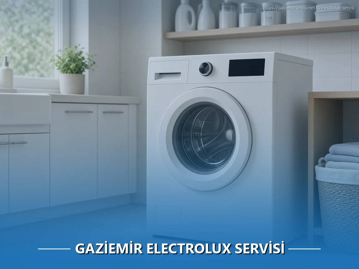 Gaziemir Electrolux Servisi