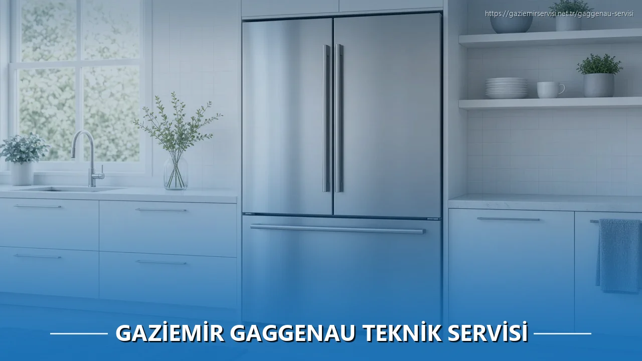 Gaziemir Gaggenau Teknik Servisi