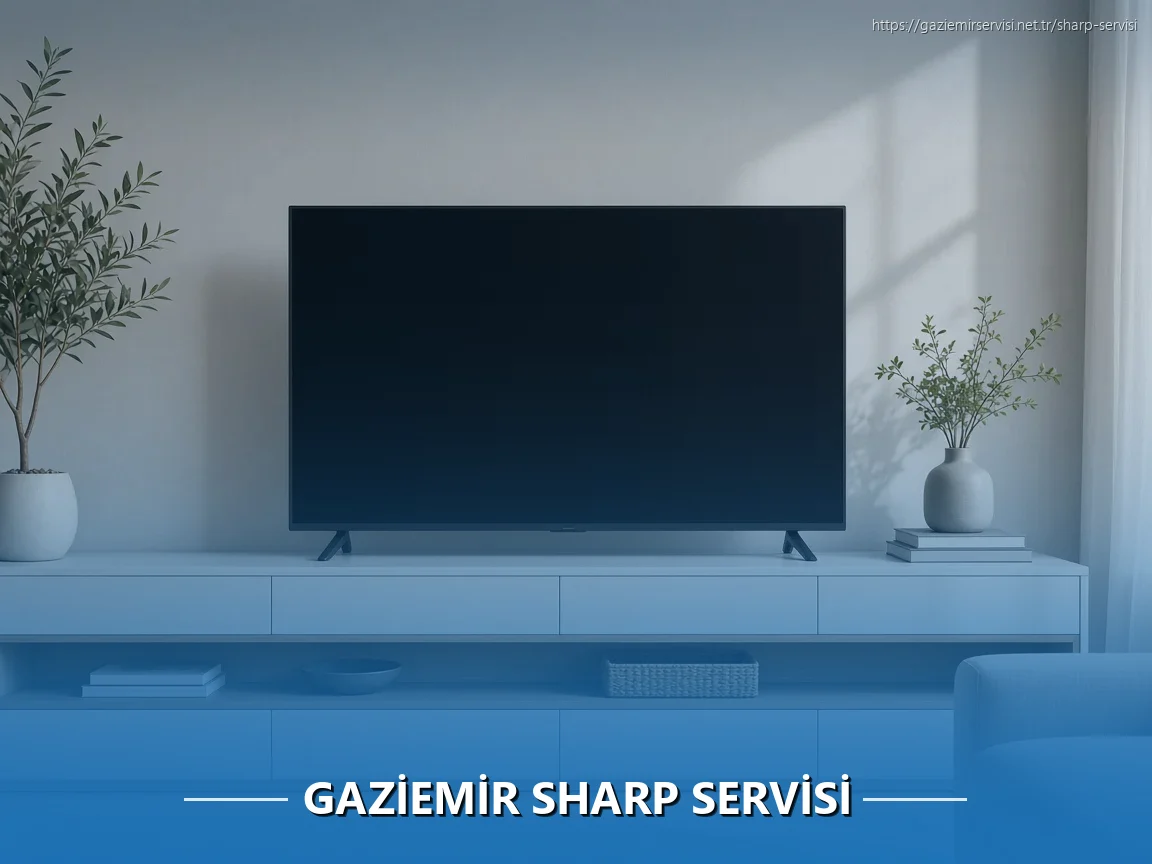 Gaziemir Sharp Servisi